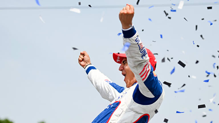 Palou keeps rolling, pads points lead with Road America victory (plus stats, VIDEO)
